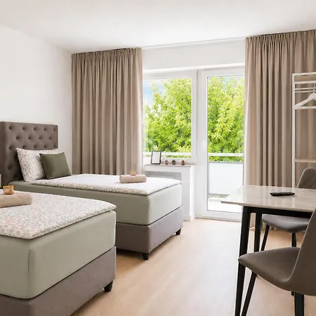 Loft33-centro, Moviepark, Parken, Renoviert, Balkon アパート オーバーハウゼン