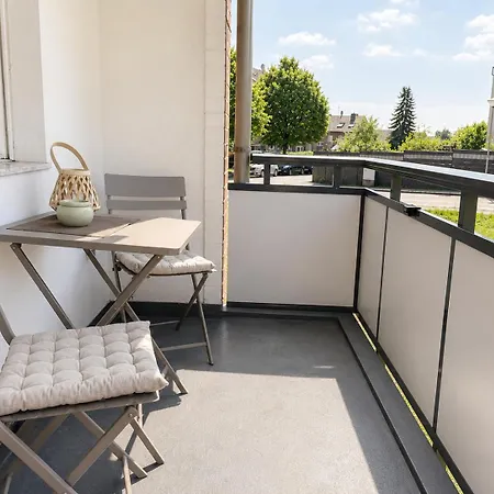 Loft33-centro, Moviepark, Parken, Renoviert, Balkon * オーバーハウゼン