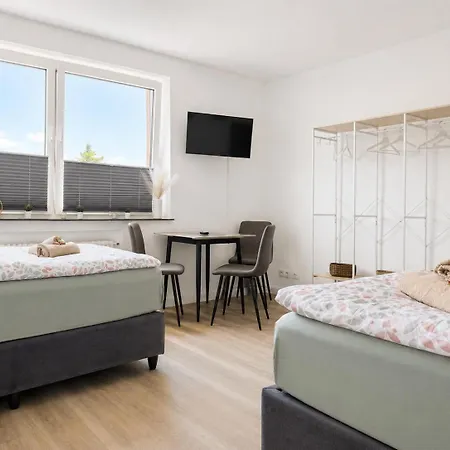 アパート Loft33-centro, Moviepark, Parken, Renoviert, Balkon オーバーハウゼン