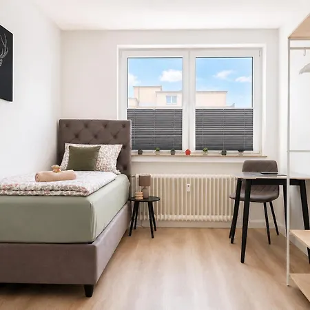 Loft33-centro, Moviepark, Parken, Renoviert, Balkon Apartment Oberhausen (North Rhine-Westphalia)